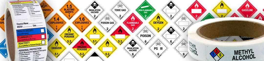 Safety Labels - One Stop for Environmental Health and Safety Complianc