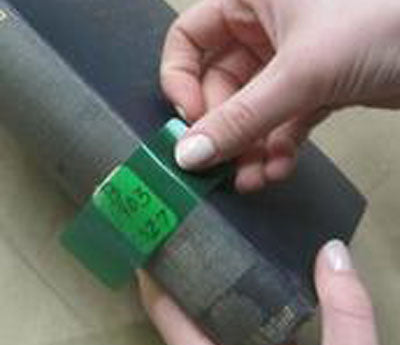 Barcode Label Protectors | Clear Glossy Label Protector Rolls