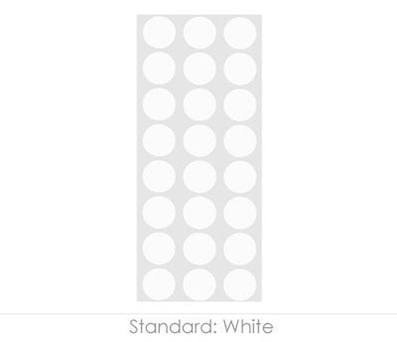 1/2" Permanent Round, Color-Code Dots: 1,200/Pack