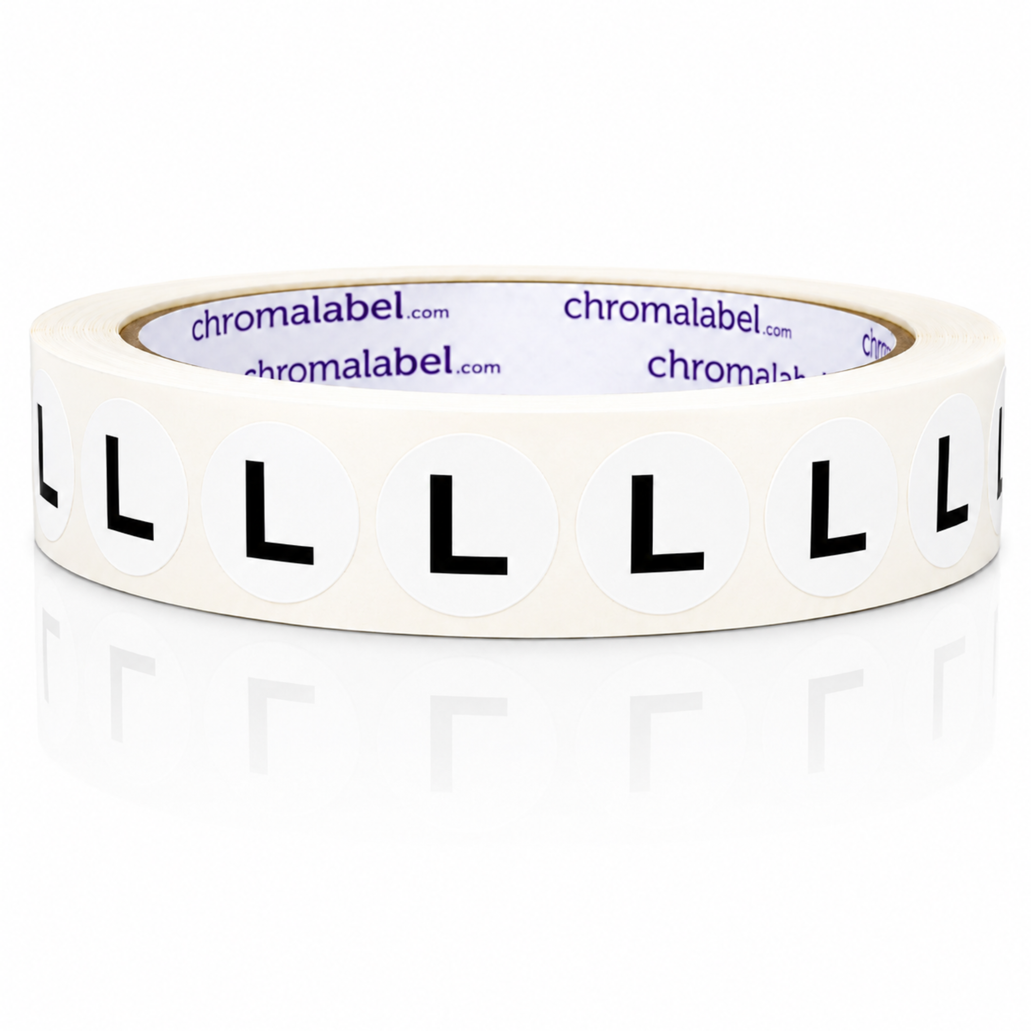 Letter L Stickers - Small 1/2
