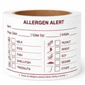 Dissolvable Allergen Alert Labels, 2