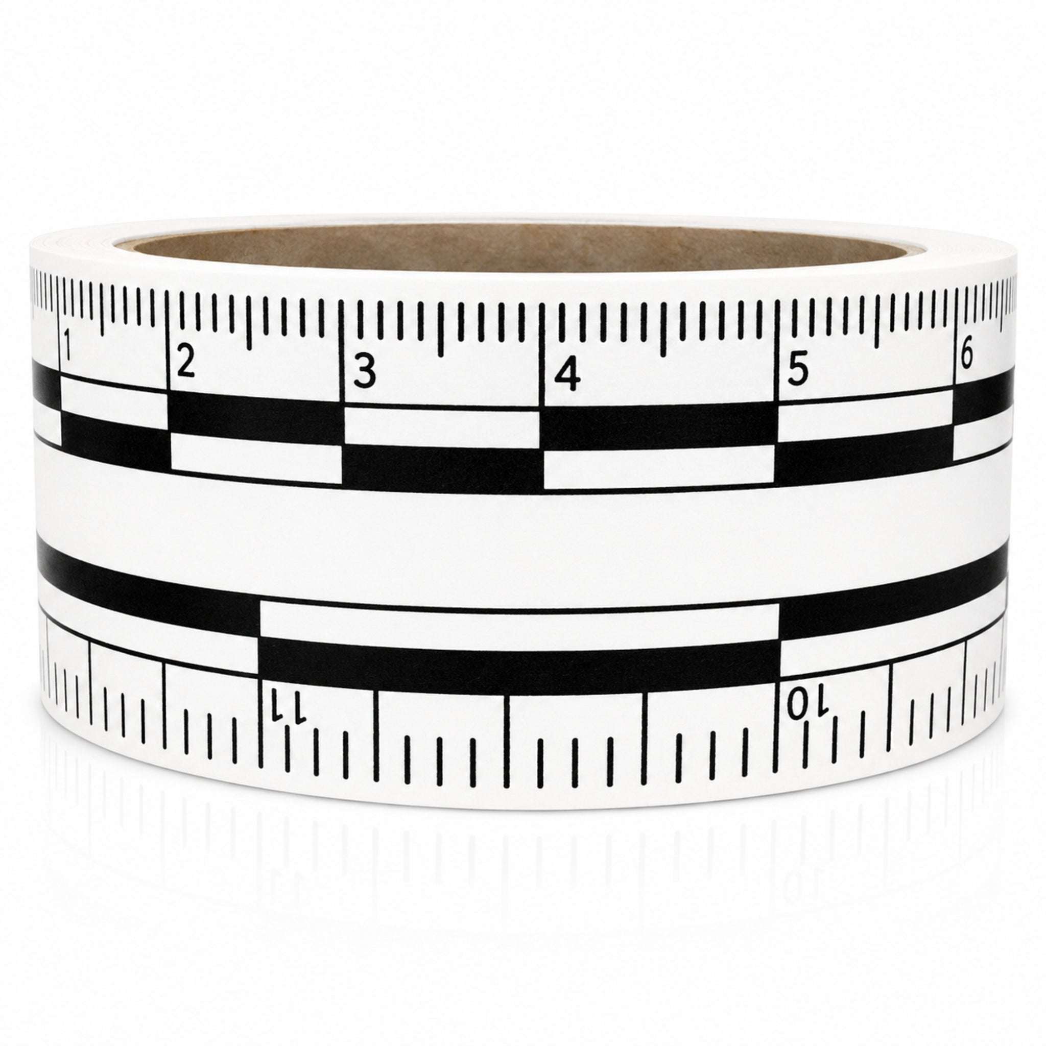 Crime Scene Measure Tape, 1 Inch x 500 Inches, Forensic Photo Scale