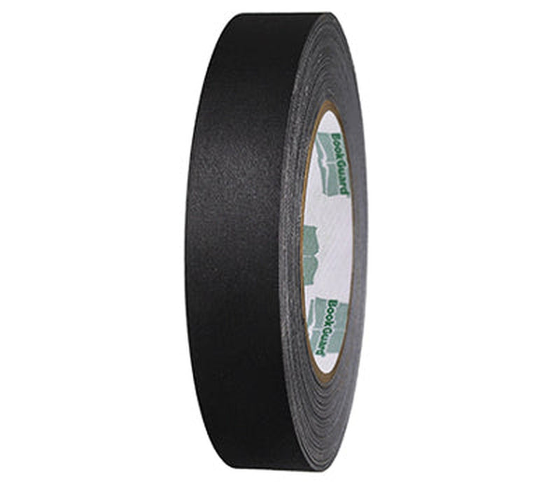 1" BookGuard™ Premium Cloth Book Binding Repair Tape: 30 yds, Black – Default Title