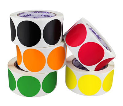 Dots on rolls