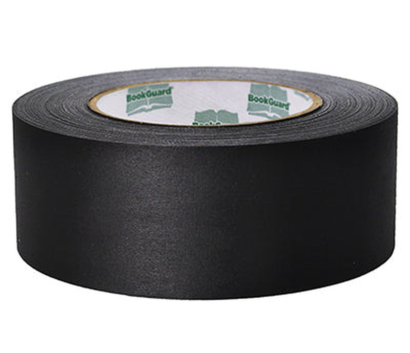 2" BookGuard™ Premium Cloth Book Binding Repair Tape: 30 yds - Black – Default Title
