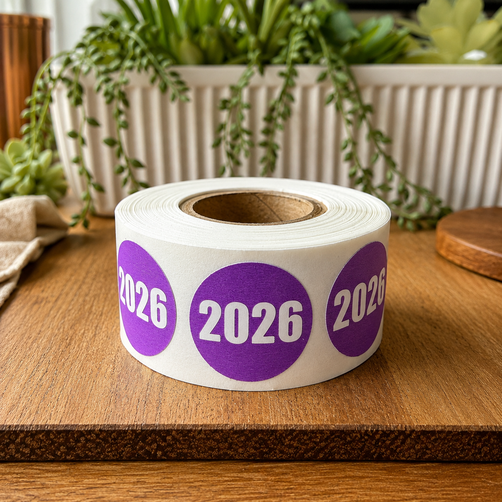 Year 2026 Stickers - 3/4