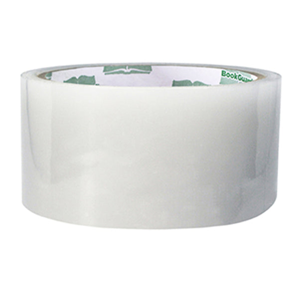 2" BookGuard™ Clear Stretchable Book Binding Repair Tape: 15 yds