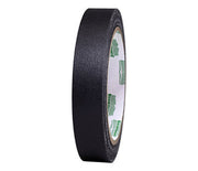 3/4" Book-Binding Cloth Tape in 11 Colors-15 Yard Roll, 13 mils thick Black Cloth - larger clean product image
