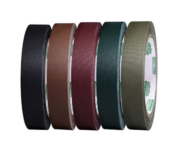 1-1/2 Book-Binding Cloth Tape in 11 Colors -15 Yd Roll, 13 mils thick