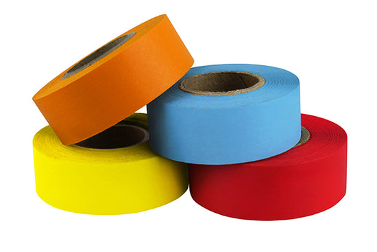 Color Code Labeling Tape, 3/4 x 500, No Residue Removable Adhesive