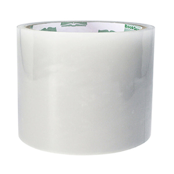 3" BookGuard™ Clear Stretchable Book Binding Repair Tape: 15 yds