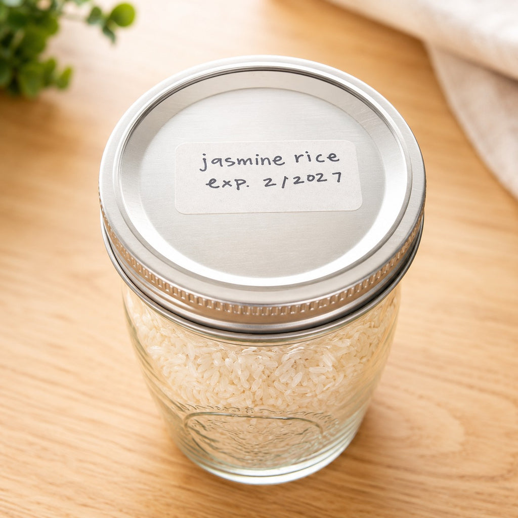 Blank Writable Dissolvable Food Labels 1