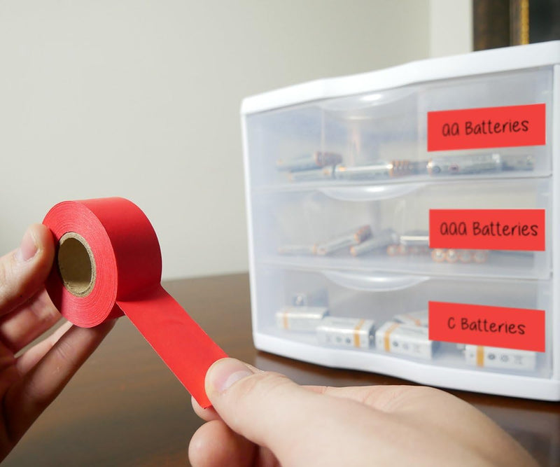 1 in Removable Color-Code & Labeling Tape - 14 yds