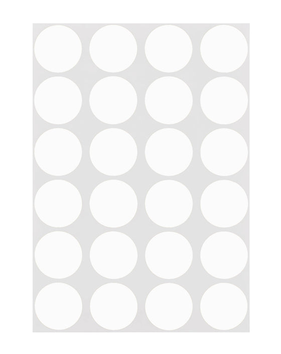 3/4" Permanent Round, Color-Code Dots: 1,008/Pack