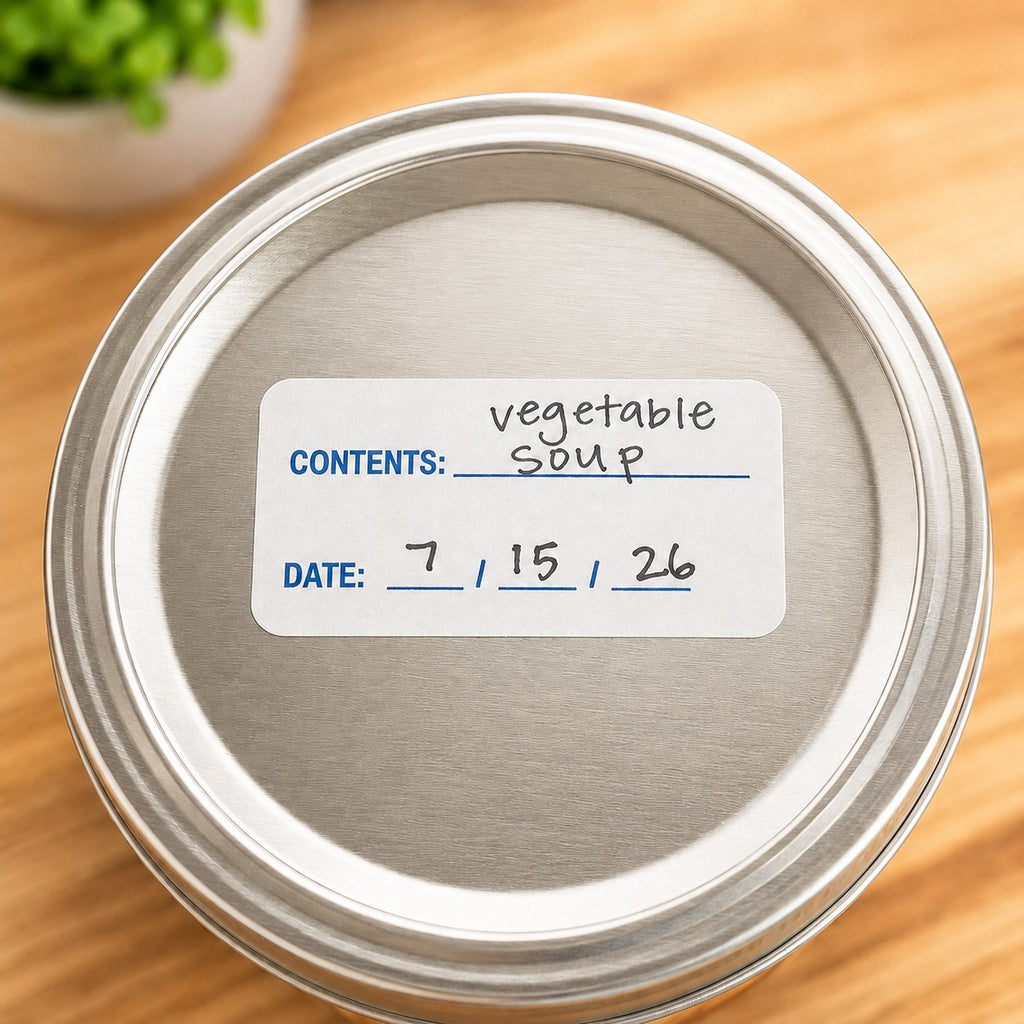 Dissolvable Food Labels Contents Date 1