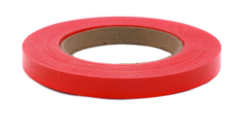 1/2" Removable Color-Code & Labeling Tape - 60 yds – Red