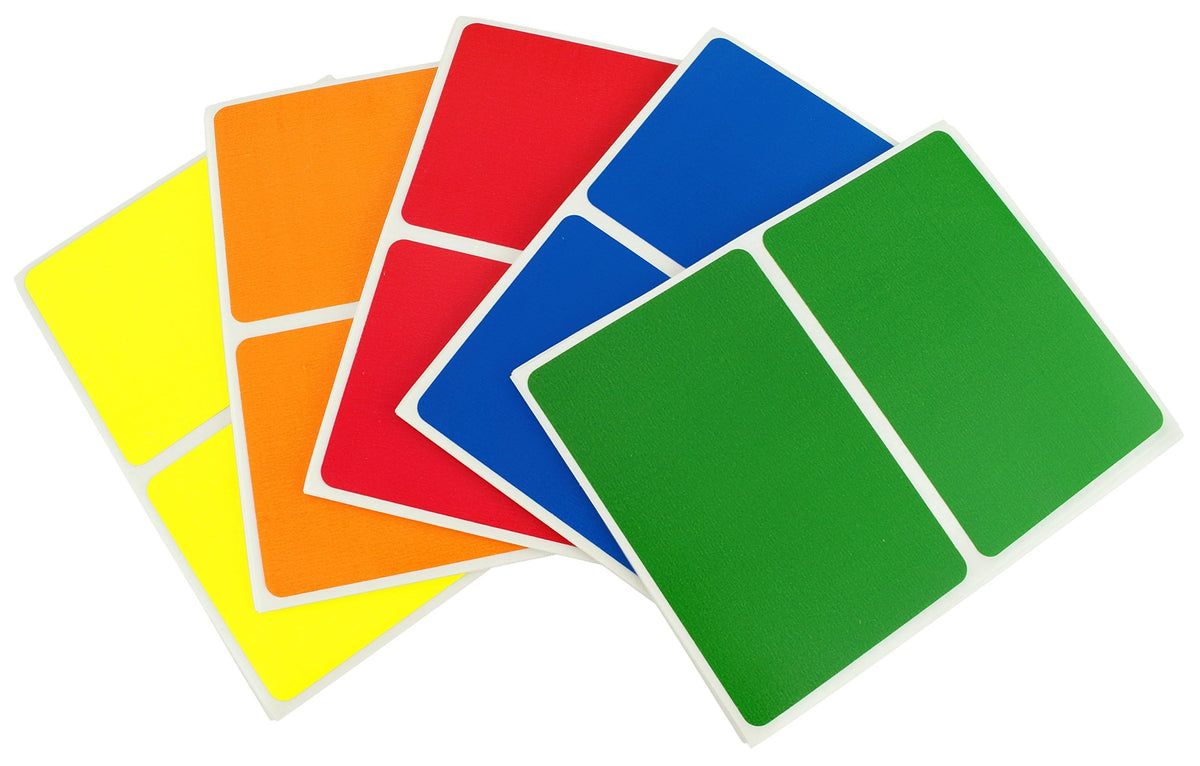 2 in x 3 in Rectangular Name Tag Kit (Primary), Default Title