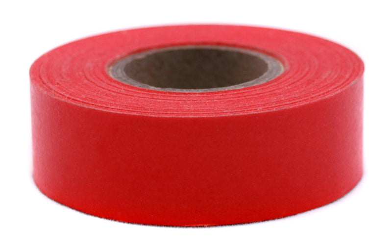 3/4" Removable Color-Code & Labeling Tape - 14 yds – Red