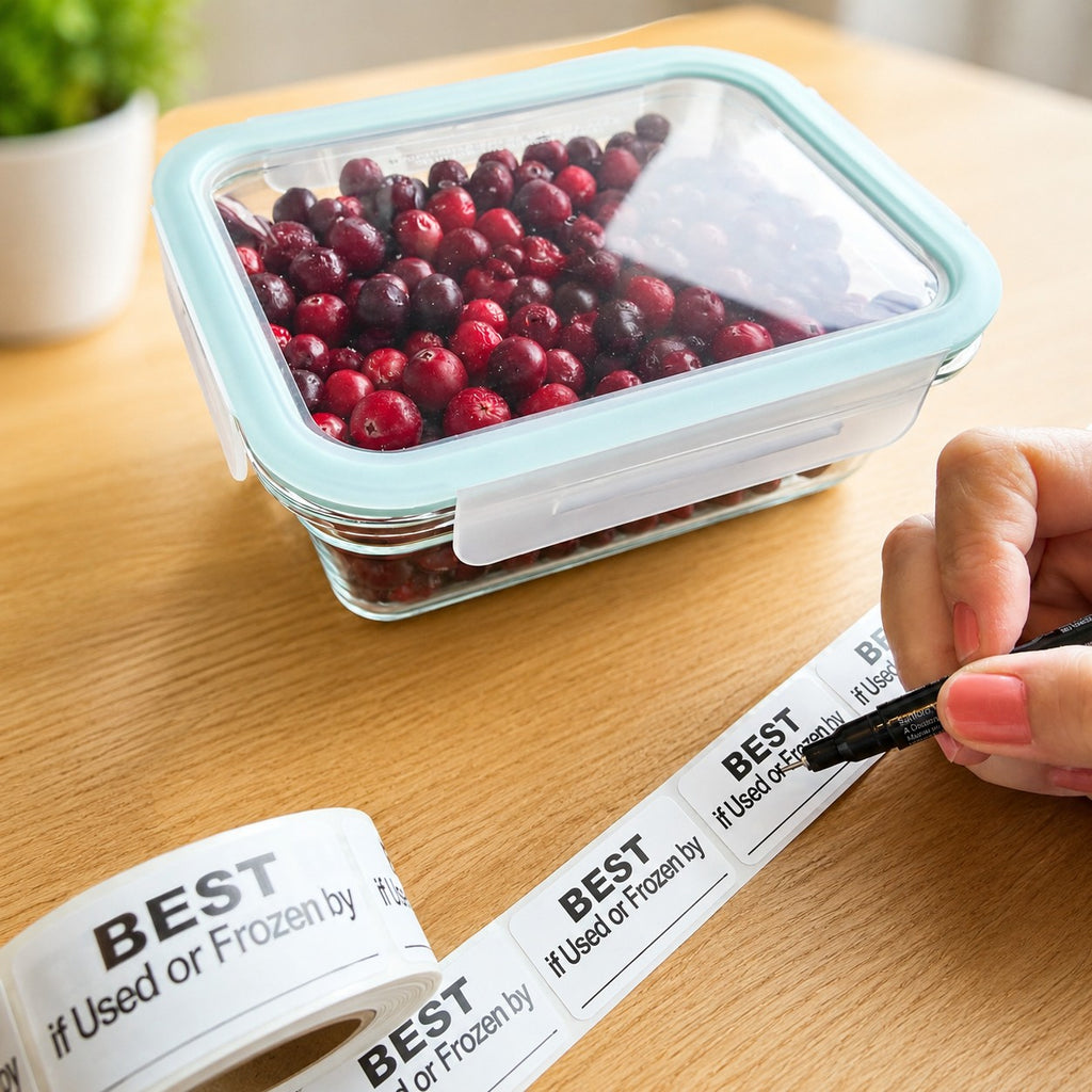 Best if Used or Frozen by Food Date Labels - 1