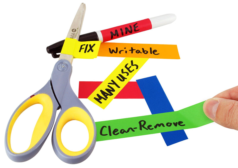 3/4 in Removable Color-Code & Labeling Tape - 14 yds