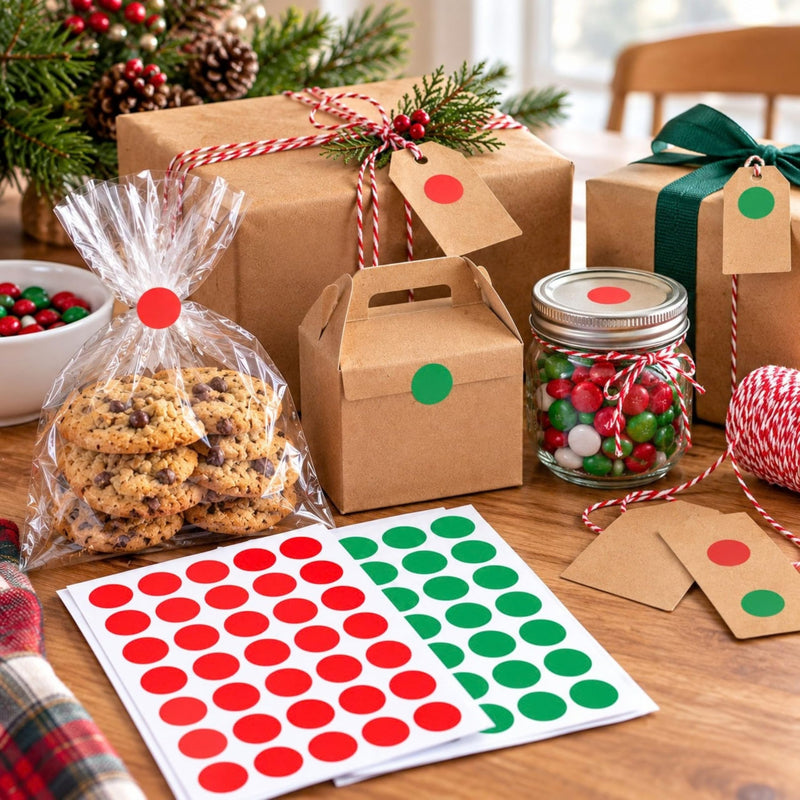 3/4 in Permanent Round, Color-Code Dot Kits