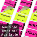 Removable Double-Layer Action™ Quality Control Labels - 1