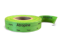 Atropine Labeling Tape for Anesthesia: mg/mL Date Time Initial - 1/2