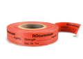ROcuronium Labeling Tape for Anesthesia: mg/mL Exp. Dt. Tm. - Fl. Red - 1/2