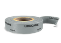 Lidocaine Labeling Tape for Anesthesia: mg/mL - Gray - 1/2