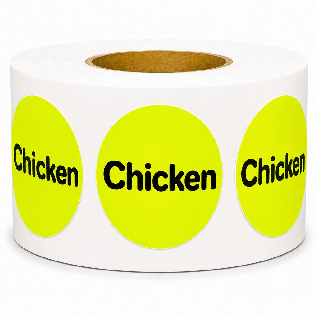 Chicken Stickers - 3/4