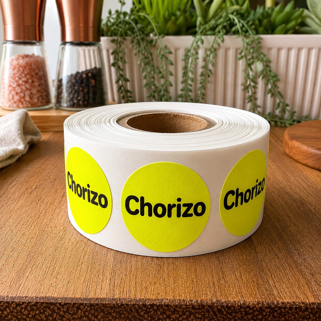 Chorizo Stickers - 3/4