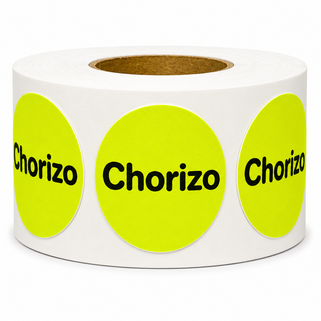 Chorizo Stickers - 3/4