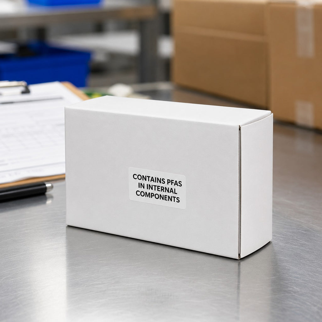 Contains PFAS in Internal Components Labels – 1 