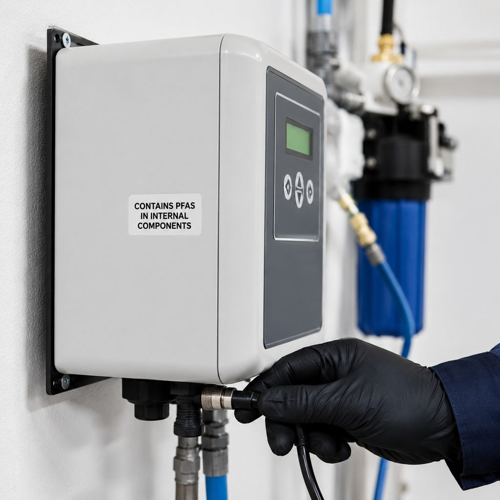 Contains PFAS in Internal Components Labels – 1 