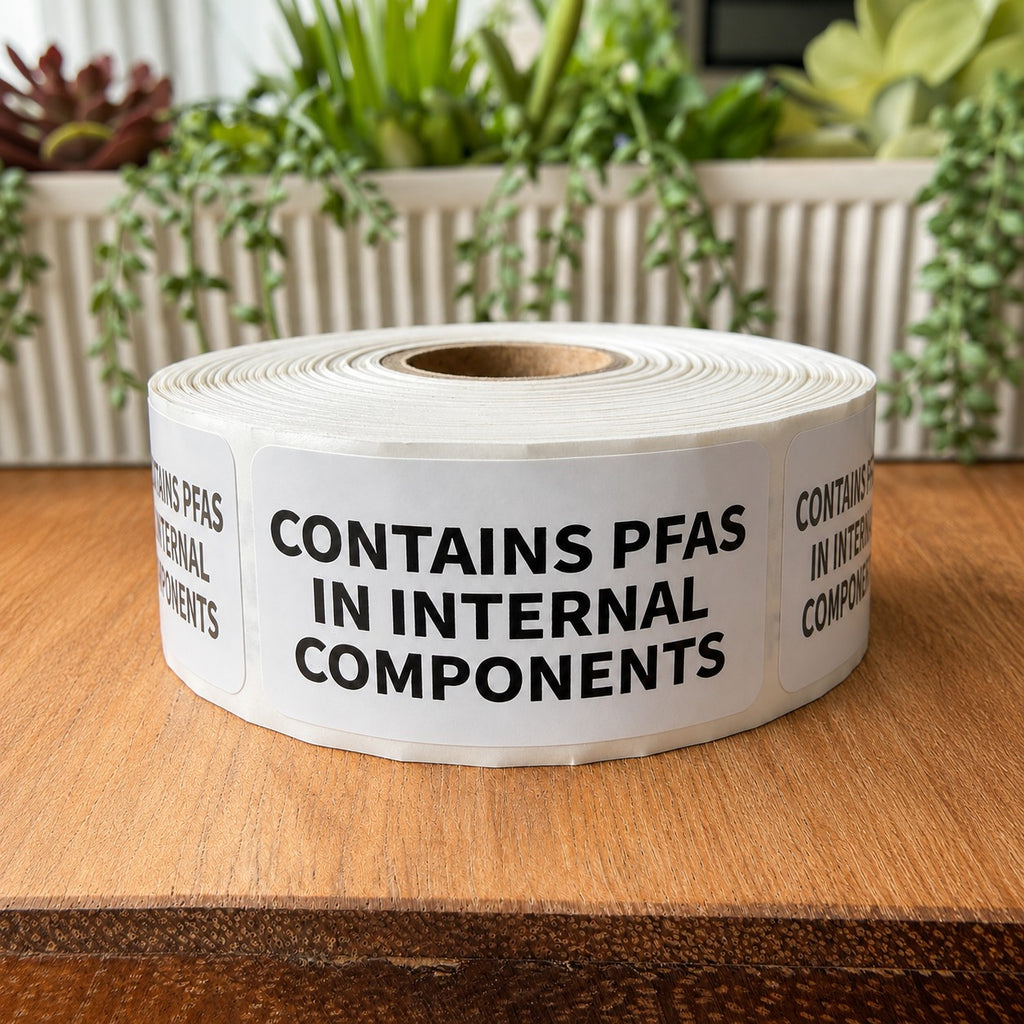 Contains PFAS in Internal Components Labels – 1 