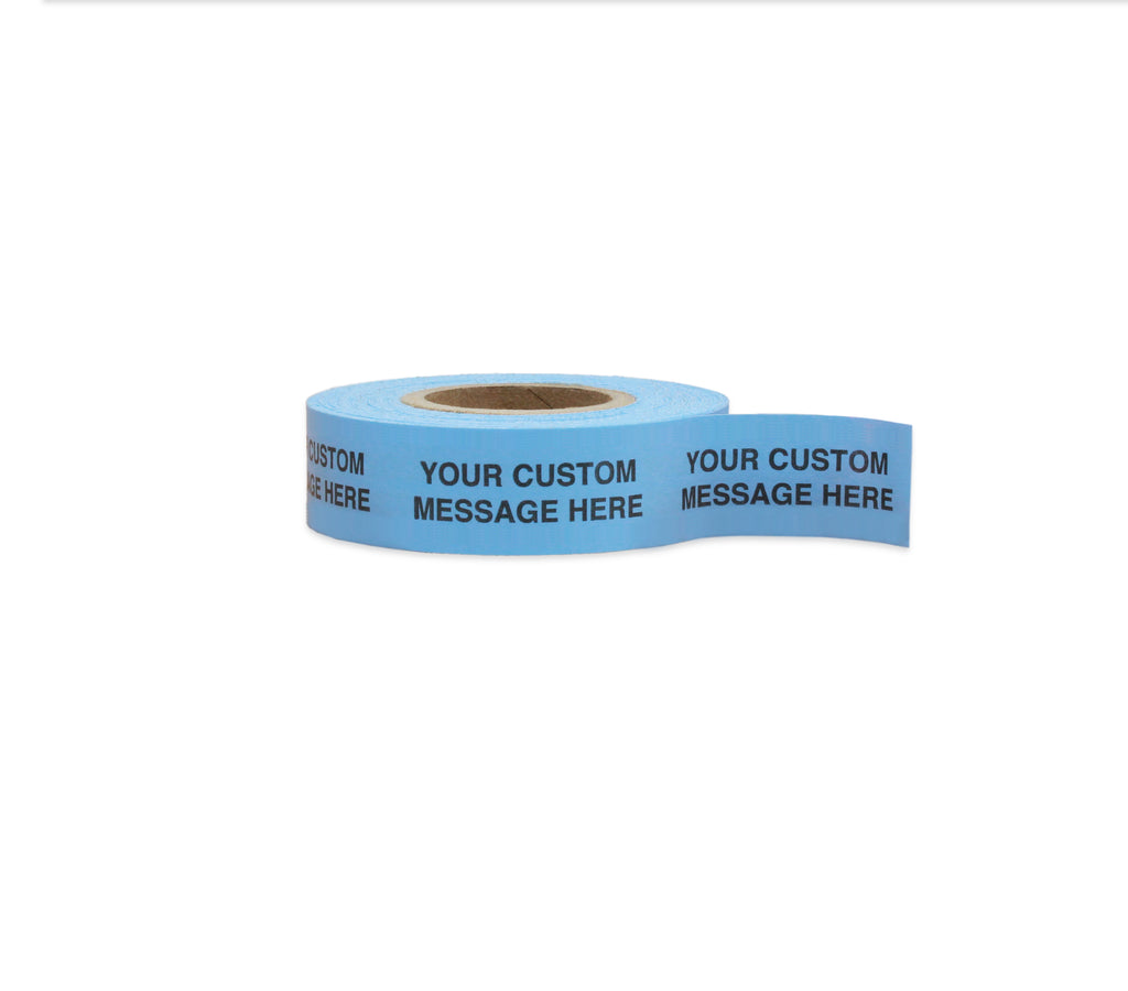 Custom Imprinted Tape with Your Message: 3/4