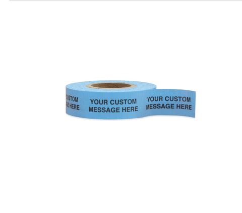 Custom Imprinted Tape with Your Message: 3/4