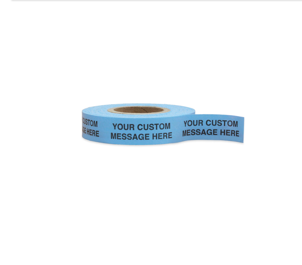 Custom Imprinted Tape with Your Message: 1/2