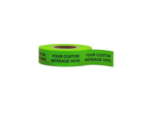 Custom Imprinted Tape with Your Message: 3/4