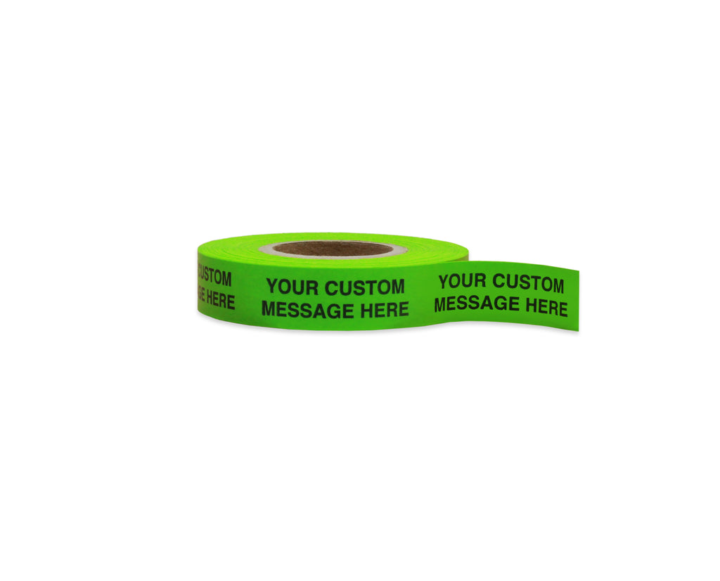 Custom Imprinted Adhesive Tape with Your Message: 1/2