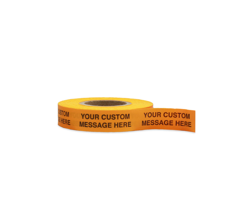 Custom Imprinted Tape with Your Message: 1/2