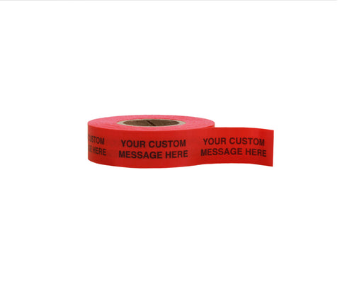 Custom Imprinted Tape with Your Message: 3/4