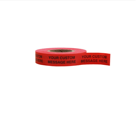 Custom Imprinted Tape with Your Message: 1/2