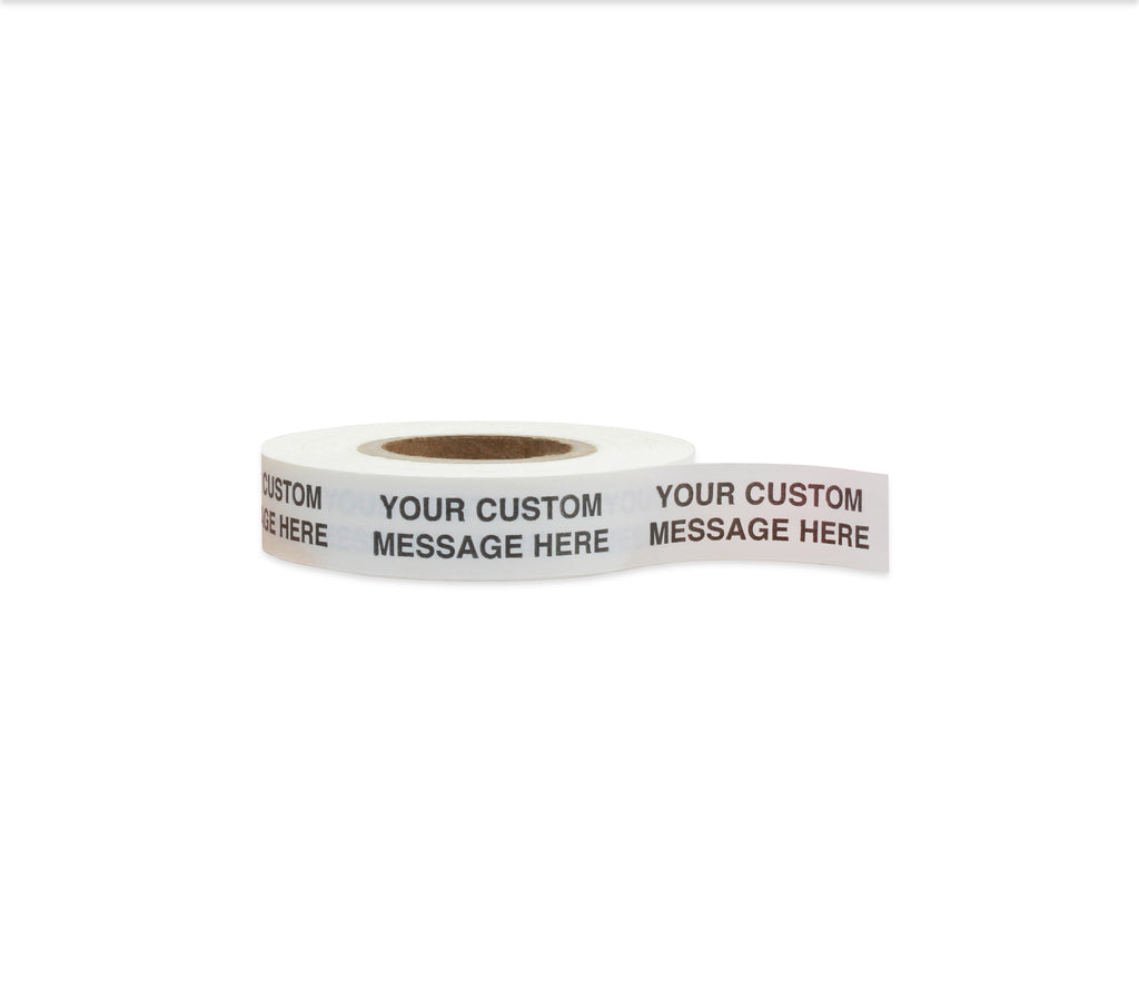 Custom Imprinted Tape with Your Message: 1/2