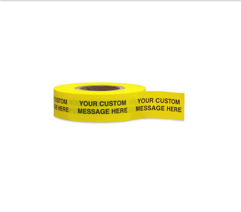 Custom Imprinted Tape with Your Message: 3/4