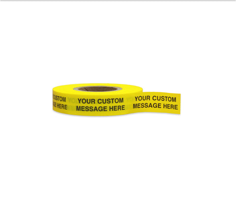 Custom Imprinted Tape with Your Message: 1/2