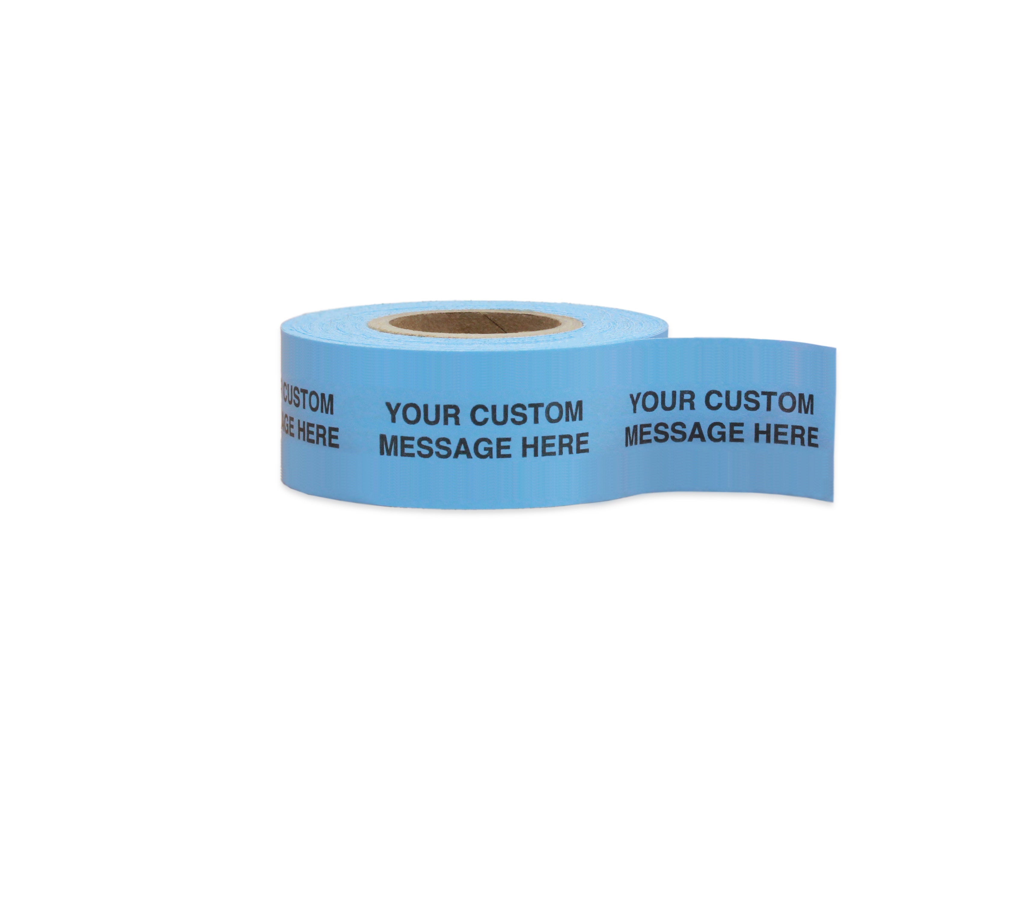 Version 7.0 Custom Imprinted Tape with Your Message: 1" x 500"