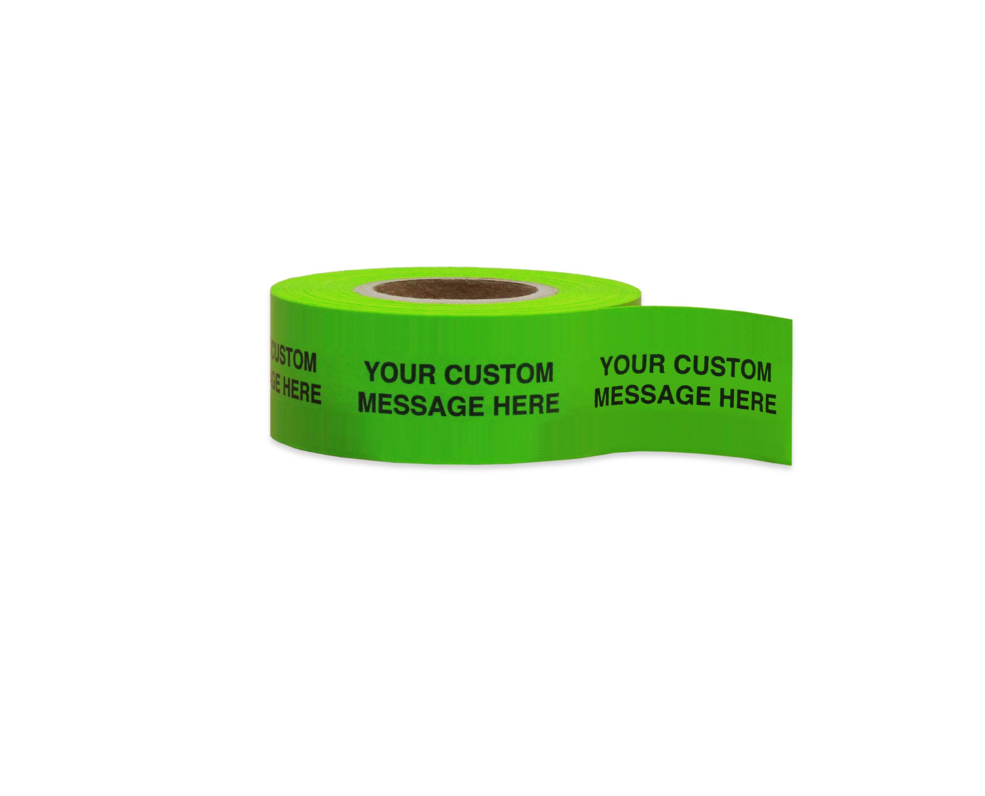 Version 7.0 Custom Imprinted Tape with Your Message: 1" x 500"