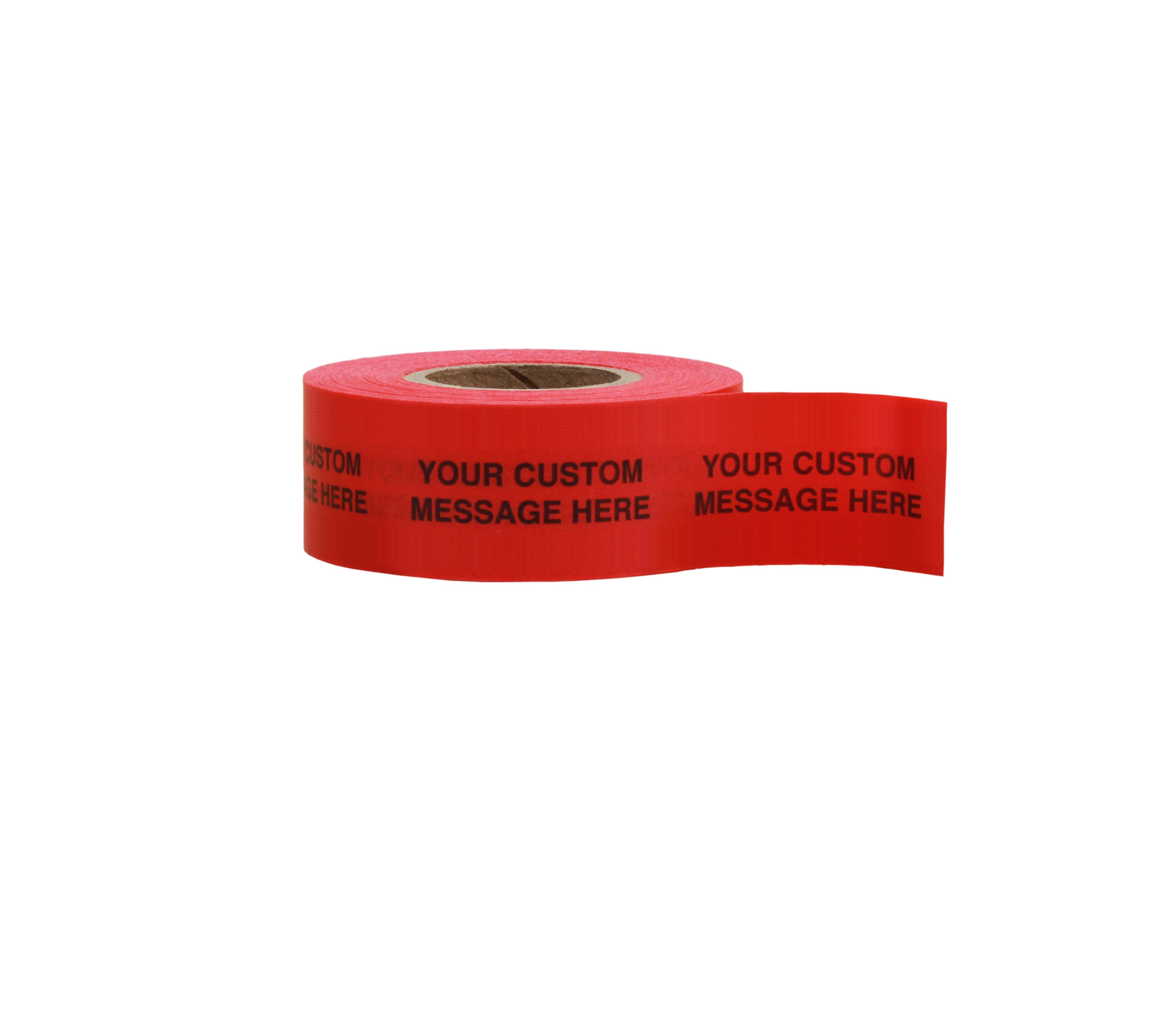 Version 7.0 Custom Imprinted Tape with Your Message: 1" x 500"