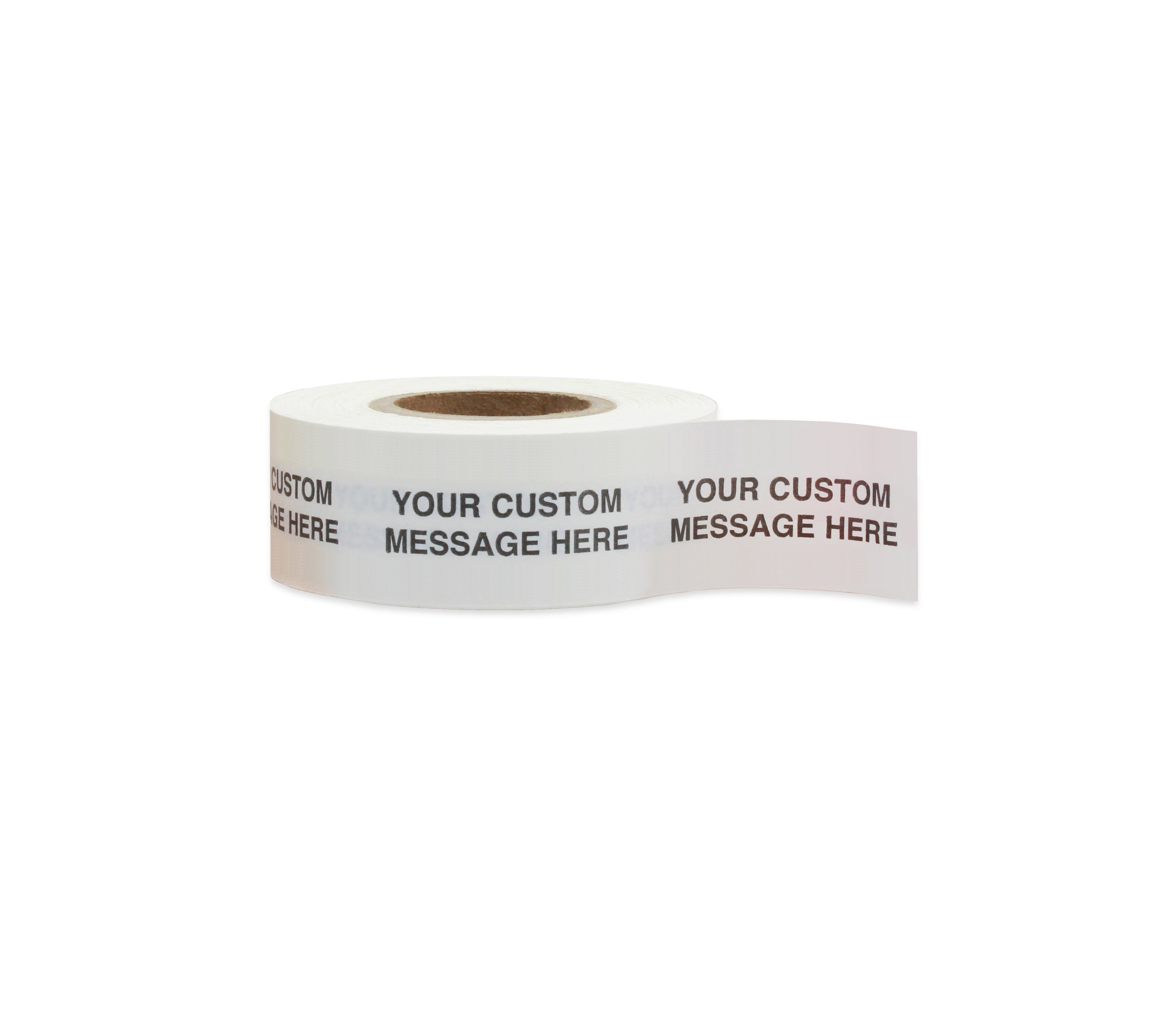 Version 7.0 Custom Imprinted Tape with Your Message: 1" x 500"